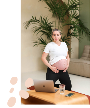 Zwangerschapspilates online volgen